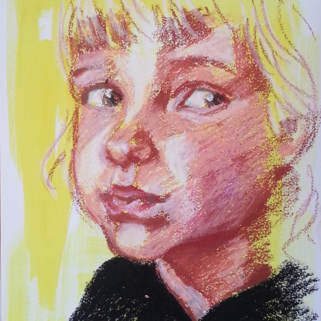Becoming Friends With Oilpastels