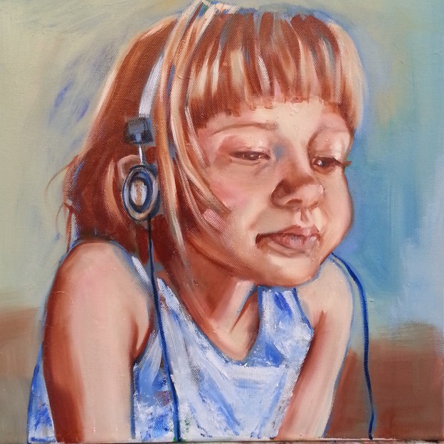 Portrait With Headphones