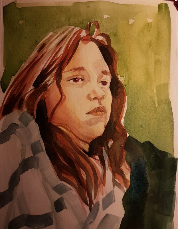 Watercolour from last year